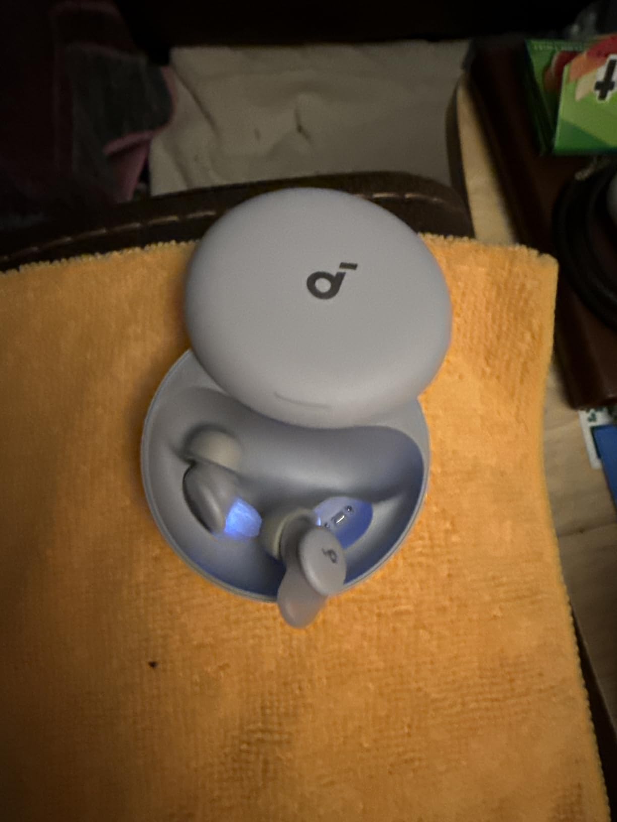 Soundcore Sleep A30 Special by Anker, Sleep Earbuds, ANC, Passive Isolation, Snore Masking Sleep Headphones, Extensive Sleep Audio, Ultra Comfort for Side Sleepers, 8-10H Playtime customer photo 1