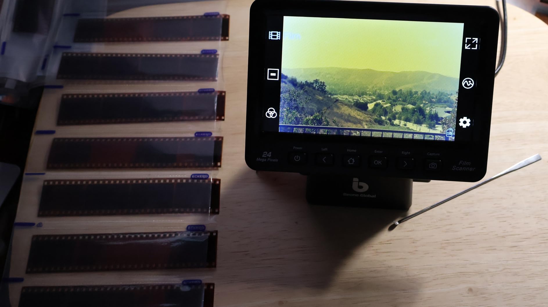 BEONEGLOBAL ClearScan P7 Film Scanner with SD Card,7