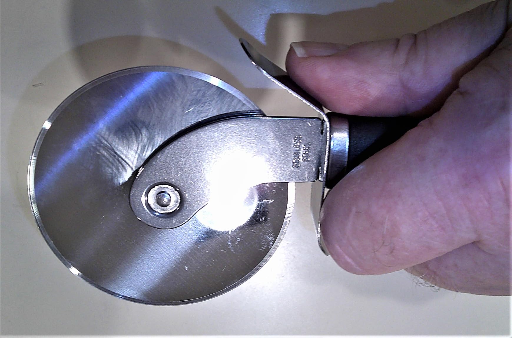 PYY Commercial Pizza Oven -12 Inch Double Decker Pizza Ovens 2-Layers Countertop Pizza Cooker Electric Indoor with Timer Stainless Steel Pizza Maker for Party Restaurant Home, Silver customer photo 1