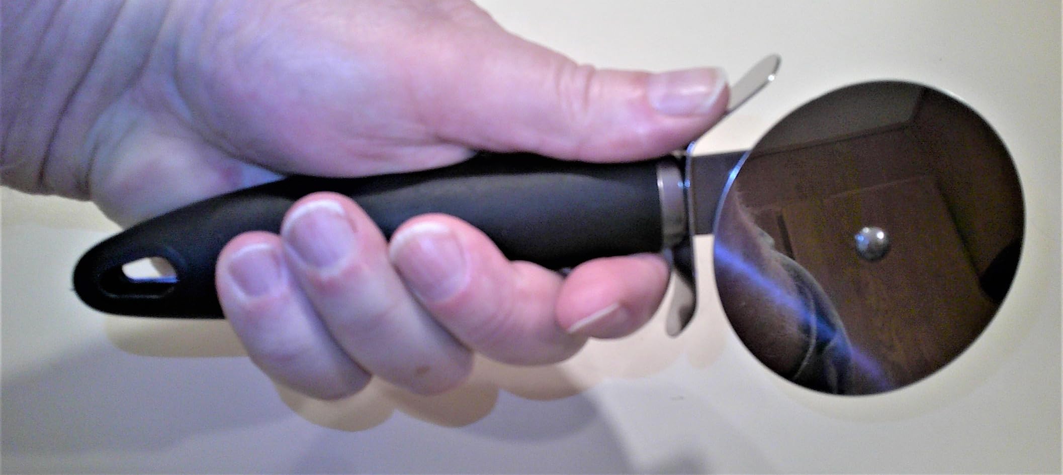 PYY Commercial Pizza Oven -12 Inch Double Decker Pizza Ovens 2-Layers Countertop Pizza Cooker Electric Indoor with Timer Stainless Steel Pizza Maker for Party Restaurant Home, Silver customer photo 2