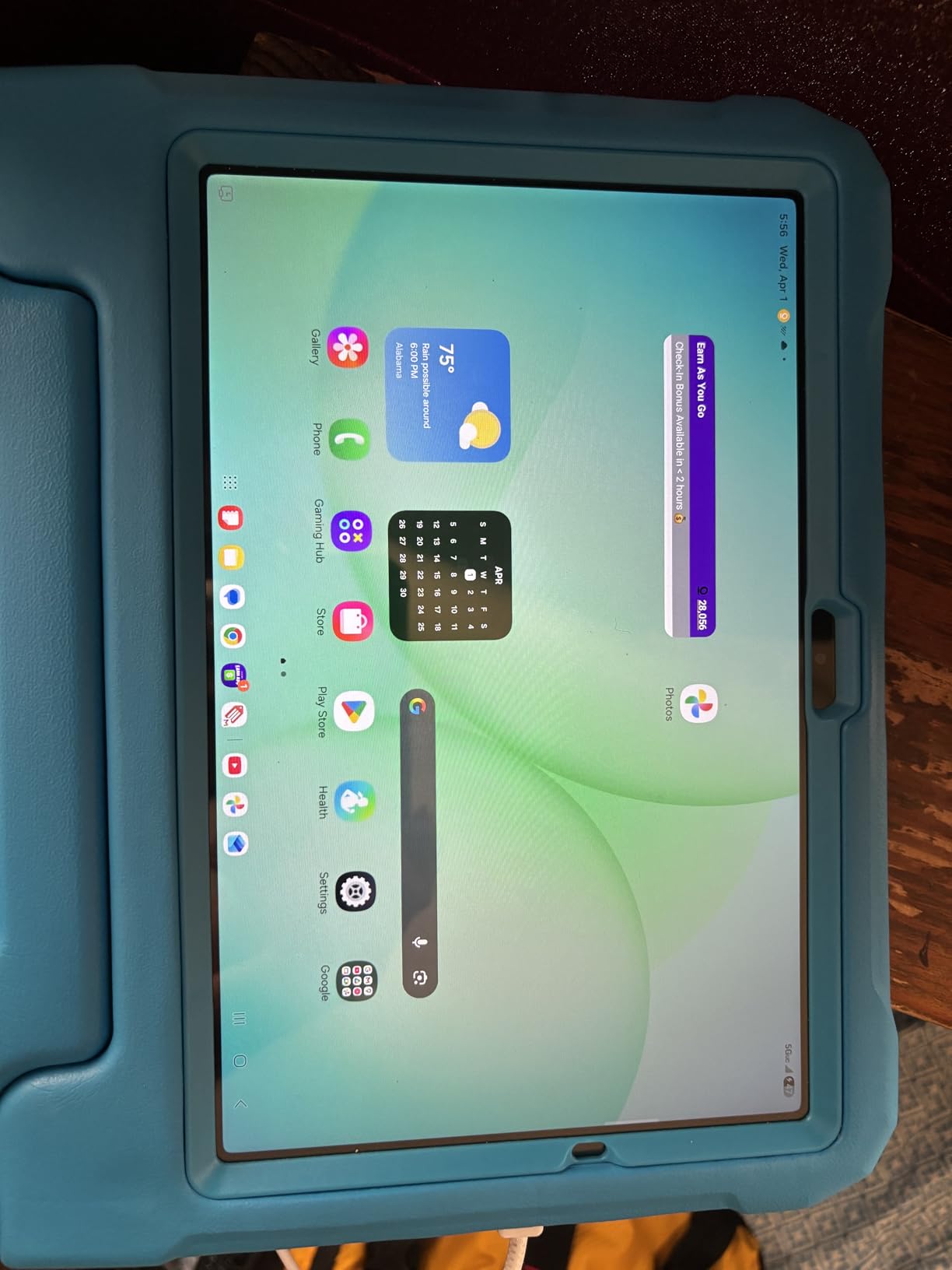 Samsung Galaxy Tab A11+ 5G 11-inch 128GB Android Tablet, Wi-Fi (US Cellular Network), Upgraded Chipset, Long Battery Life, Quad Speakers, US Version 2026 - Gray customer photo 2