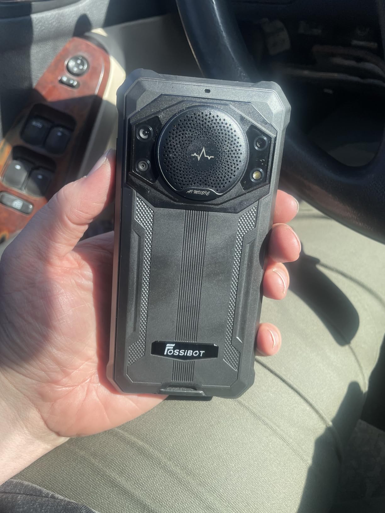 FOSSIBOT F101P Rugged Phone Unlocked 5.45