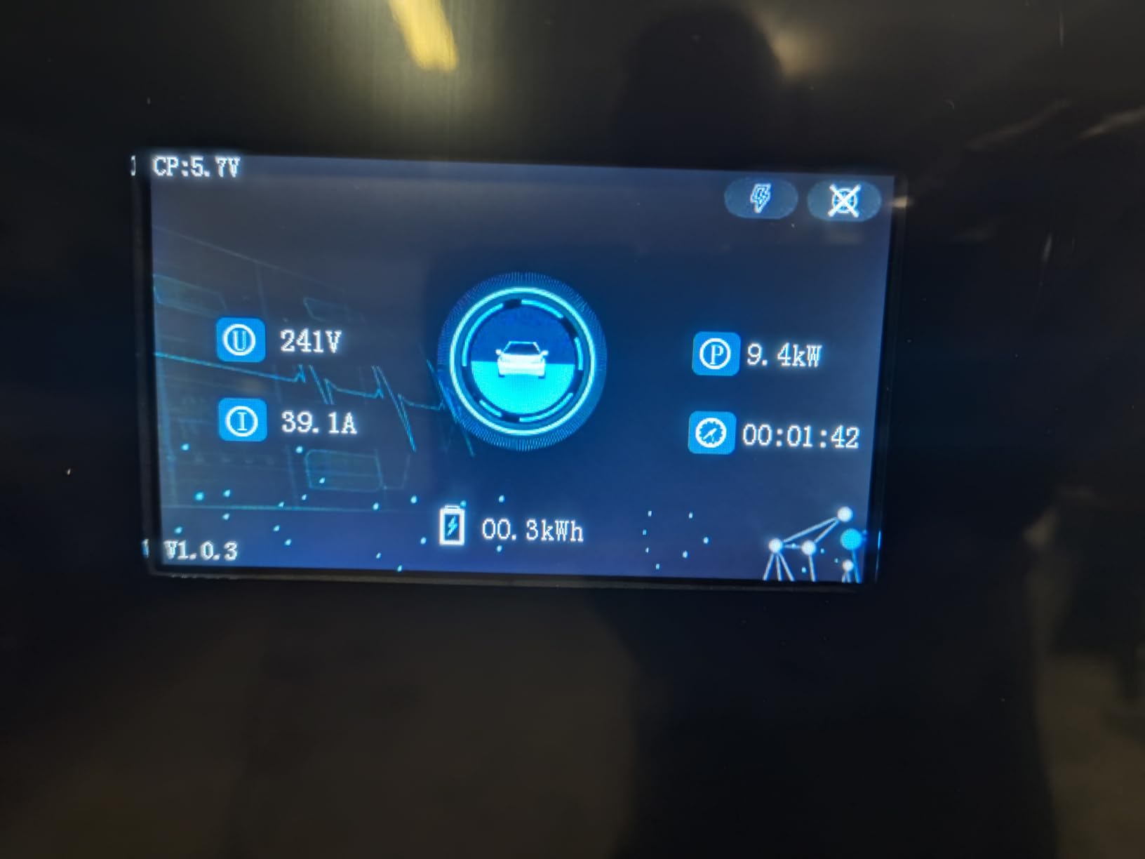 Level 2 Electric Vehicle (EV) Charger(WiFi APP/Plug-Play), 48A, 25ft Cable ETL Certified, 240V Hardwired(No Plug) EVSE w/ J1772 Connector EV Electric Car Charging Stations for Home Level 2 customer photo 2