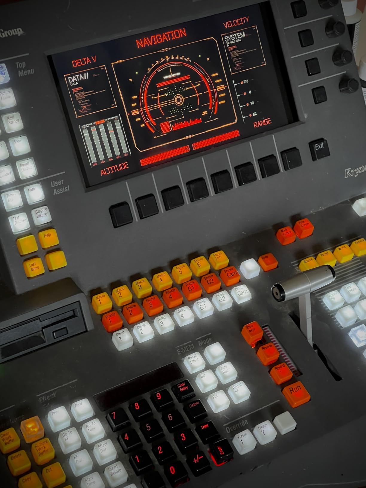 GeeekPi 9 inch 1280x720 LCD Touch Screen 3U Rack Mount Monitor for DeskPi RackMate T0/T1/T2/T0 Plus/T1 Plus/TL1 Server Cabinet and 10 inch Mini Server Rack customer photo 1