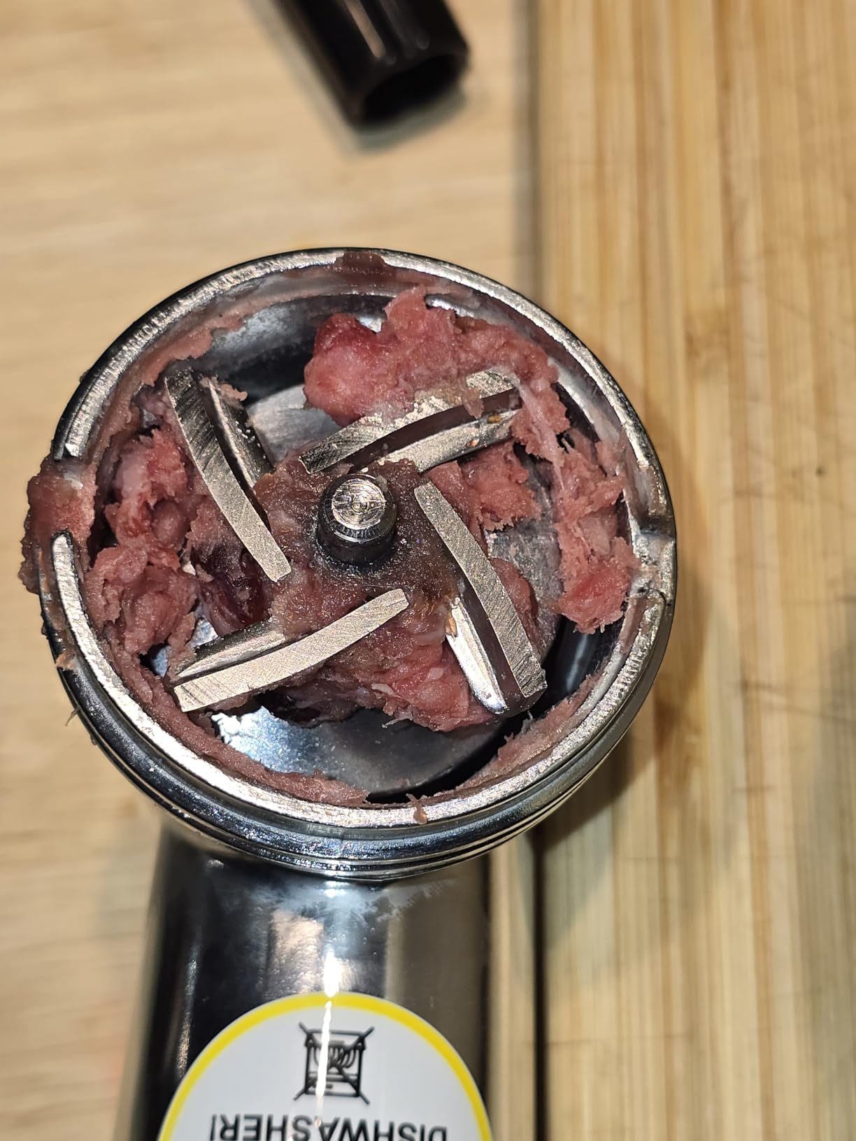 Electric Meat Grinder, 3200W Max Heavy Duty Stainless Steel Meat Mincer with 2 Blades, 3 Grinding Plates, 3 Sausage Stuffer Tubes & Kubbe Kit for Home & Kitchen & Deer Meat Processing Using customer photo 2