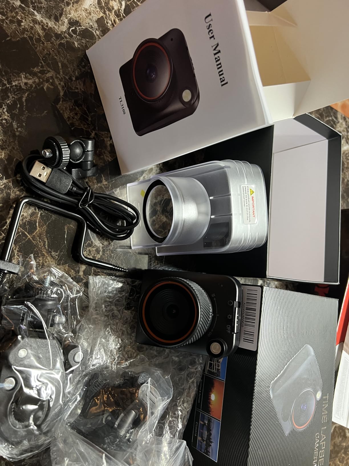 Dsoon Time Lapse Camera, 1296P FHD MP4 Video&48MP, Outdoor IP66 Waterproof Timelapse Camera, Captures Plant Growth, Records Garden & Construction, Tracks Weather, 6-Month Battery Life, Includes 64GB TF Card customer photo 1