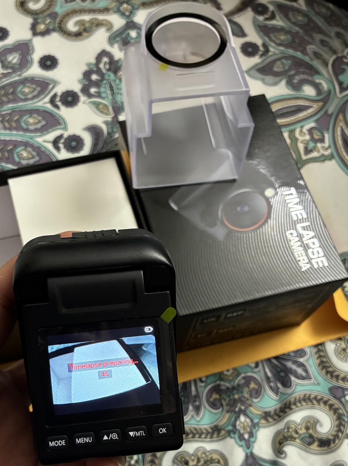 Dsoon Time Lapse Camera, 1296P FHD MP4 Video&48MP, Outdoor IP66 Waterproof Timelapse Camera, Captures Plant Growth, Records Garden & Construction, Tracks Weather, 6-Month Battery Life, Includes 64GB TF Card customer photo 2