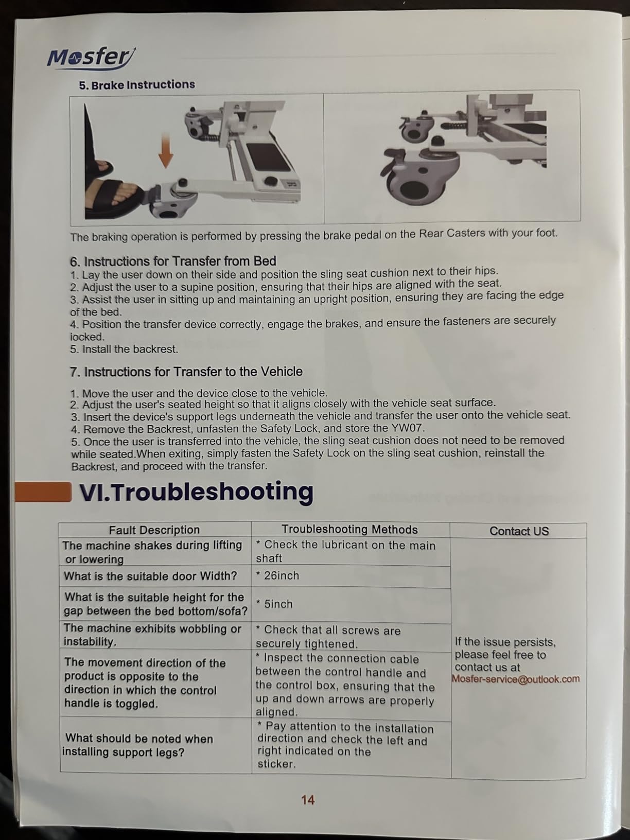 Mosfer Electric Patient Lift Transfer Chair for Car, Chair Lift Assist Devices for Home Seniors and Disabled, Portable Folding Electric Assist Lift Aid for Seniors, Adults customer photo 2