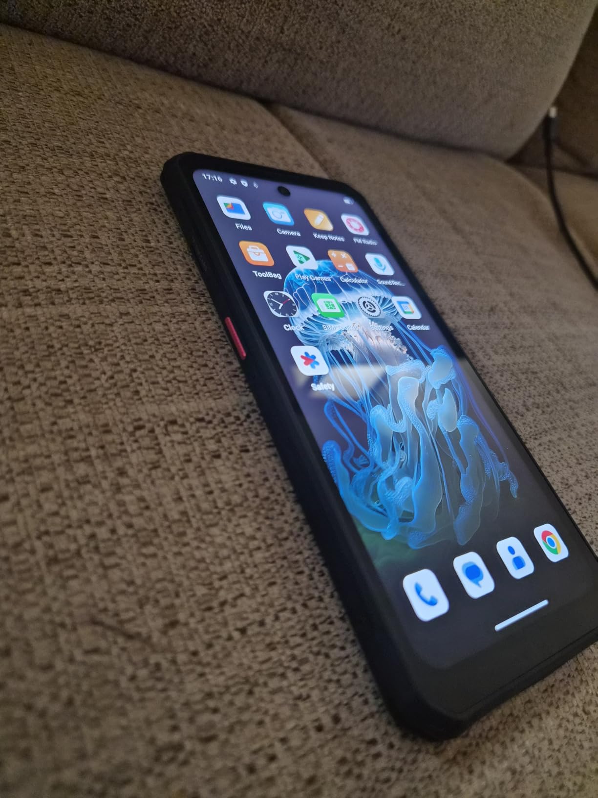 FOSSIBOT F114 Android 15 Rugged Phone Unlocked, 120Hz+6.67