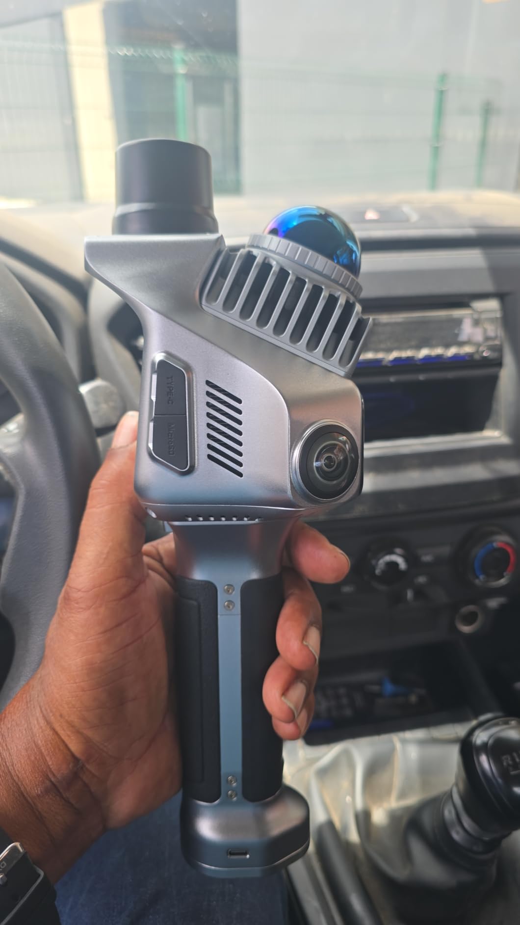 SHARE SLAM S20 3D LiDAR Scanner,Handheld Professional Surveying Design Architecture Scanning Measurement Spatial Camera Point Cloud 3DGS,Indoor and Outdoor Spaces, 1-Inch Sensor Accuracy 1cm 70m Range customer photo 1