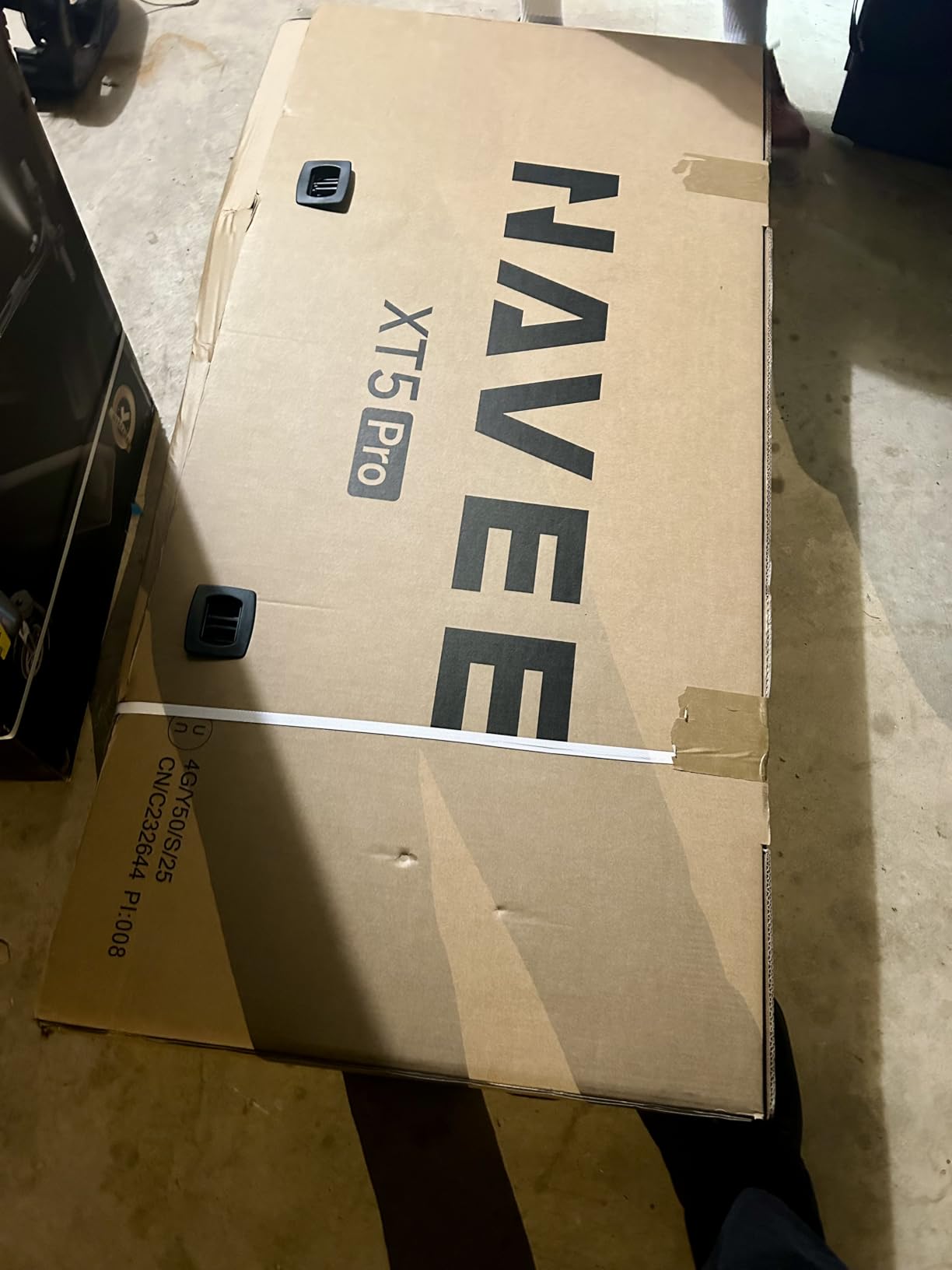 NAVEE XT5 Pro Electric Scooter, 31 mph Top Speed, 46.6 Miles Max Range, 2200W Peak Motor, Dual Damping Arm Suspension & Disc Brake, Fast Charging Scooter for Adults Teens, 12