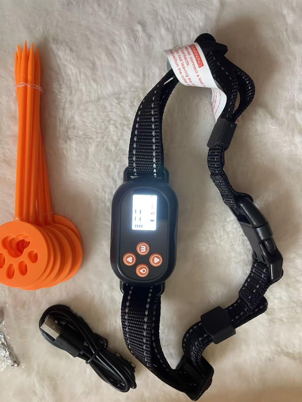 Wireless Dog Fence, GPS Dog Collar Fence System, Electric Containment, IP67 Waterproof, Radius from 25-999 Yards, Beep/Vibration/Shock Correction, for Dogs 18 lbs & Up customer photo 1