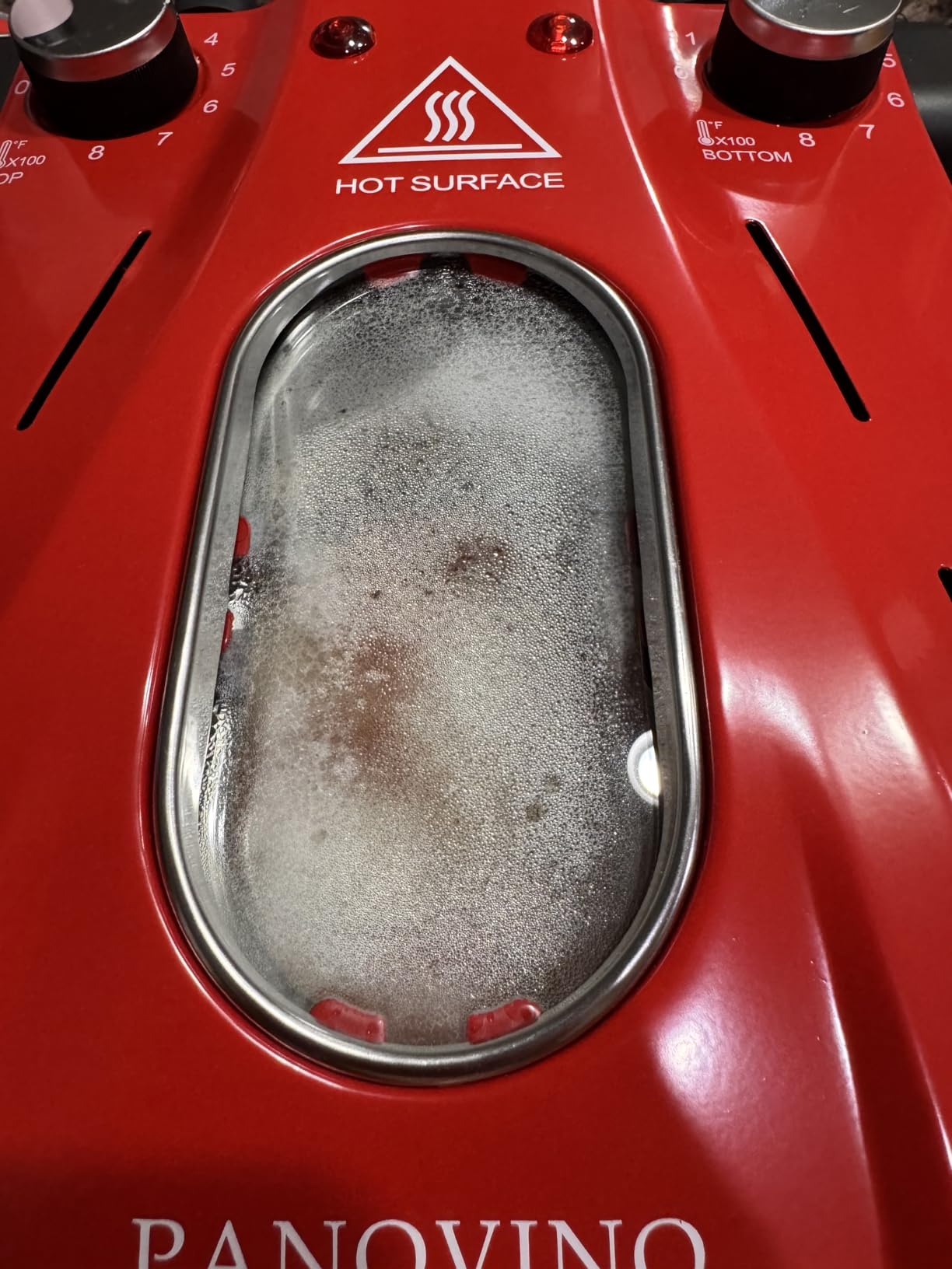 Electric Indoor Pizza Oven | 800°F Countertop Pizza Cooker with 12