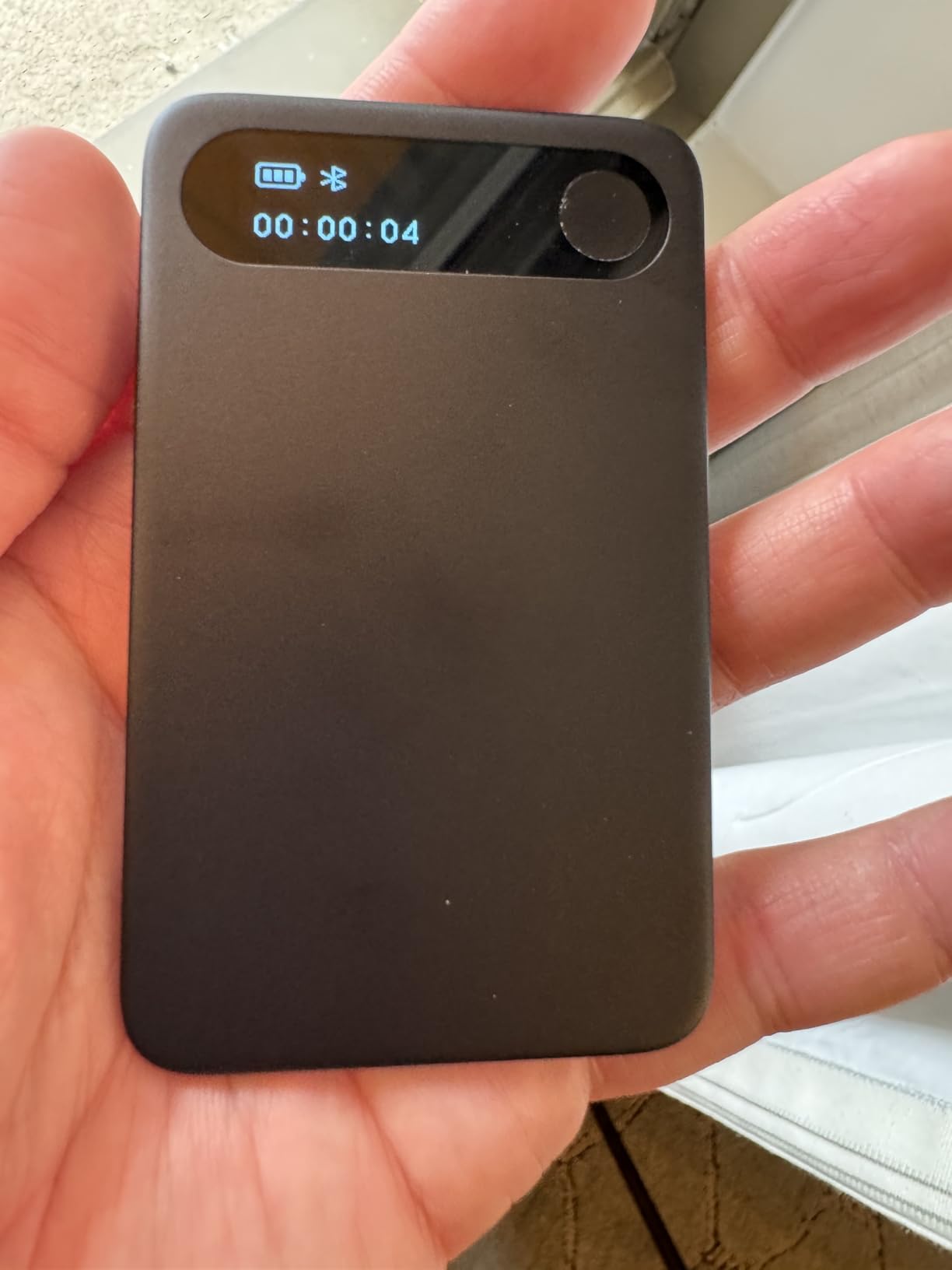 Comulytic Note Pro AI Voice Recorder, Unlimited Transcribe & Summarize, AI Note Taking Recording Device w/Case, App Control, 113 Languages for Calls, Meetings, Lectures, Interviews, Black customer photo 1