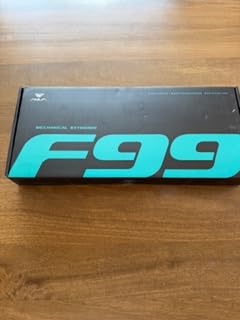 AULA F99 Wireless Mechanical Keyboard-Silent Version, Triple-Mode(BT5.0/2.4GHz/USB-C), Gasket Mounted, Hot Swappable Keyboard with Pre-lubed Linear Switches, RGB Backlit PC Gaming Keyboards for Win/Mac customer photo 1