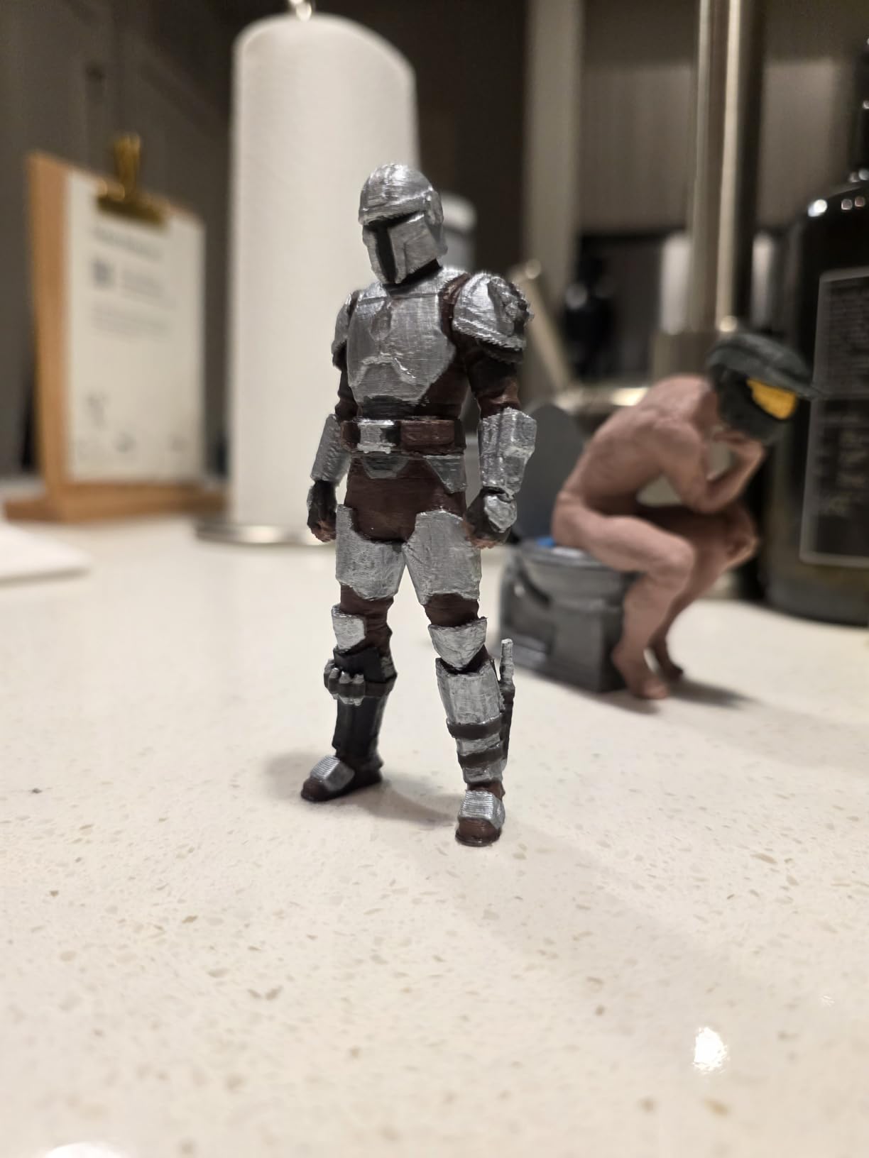 Nicpro 30 Colors Model Paint Set, 20ml Ready to Use Modeling Acrylic Paints, Brush & Airbrush Compatible, Miniature Paint Set for Beginner & Professional on Model, Scale Figure, Crafts, with 3 Thinner customer photo 1