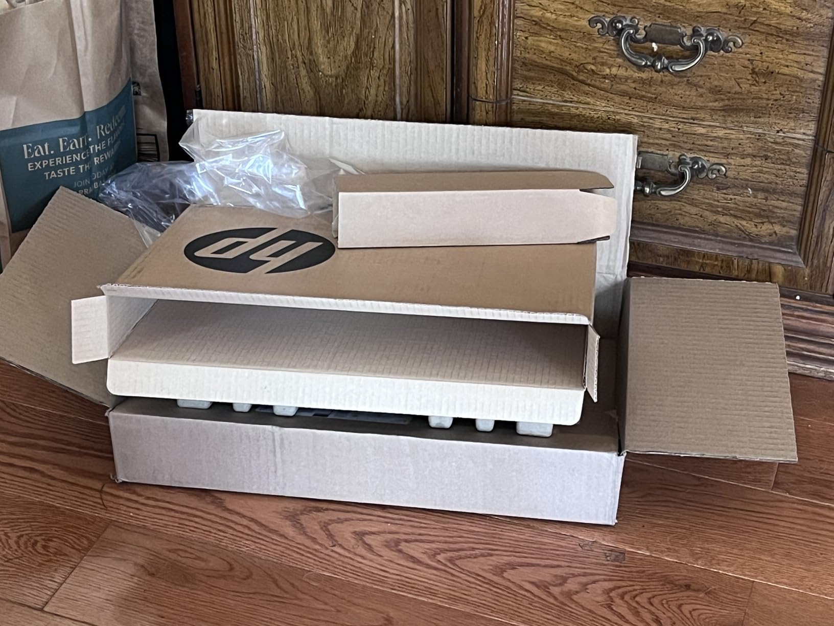 HP Home and Student Essential Laptop with Microsoft 365-1.1TB Storage - 8GB RAM - Intel Inside | Anti-Glare Display, 64GB SSD and 1TB Cloud Storage, Fast Charge and 12hrs Battery, no Mouse customer photo 2