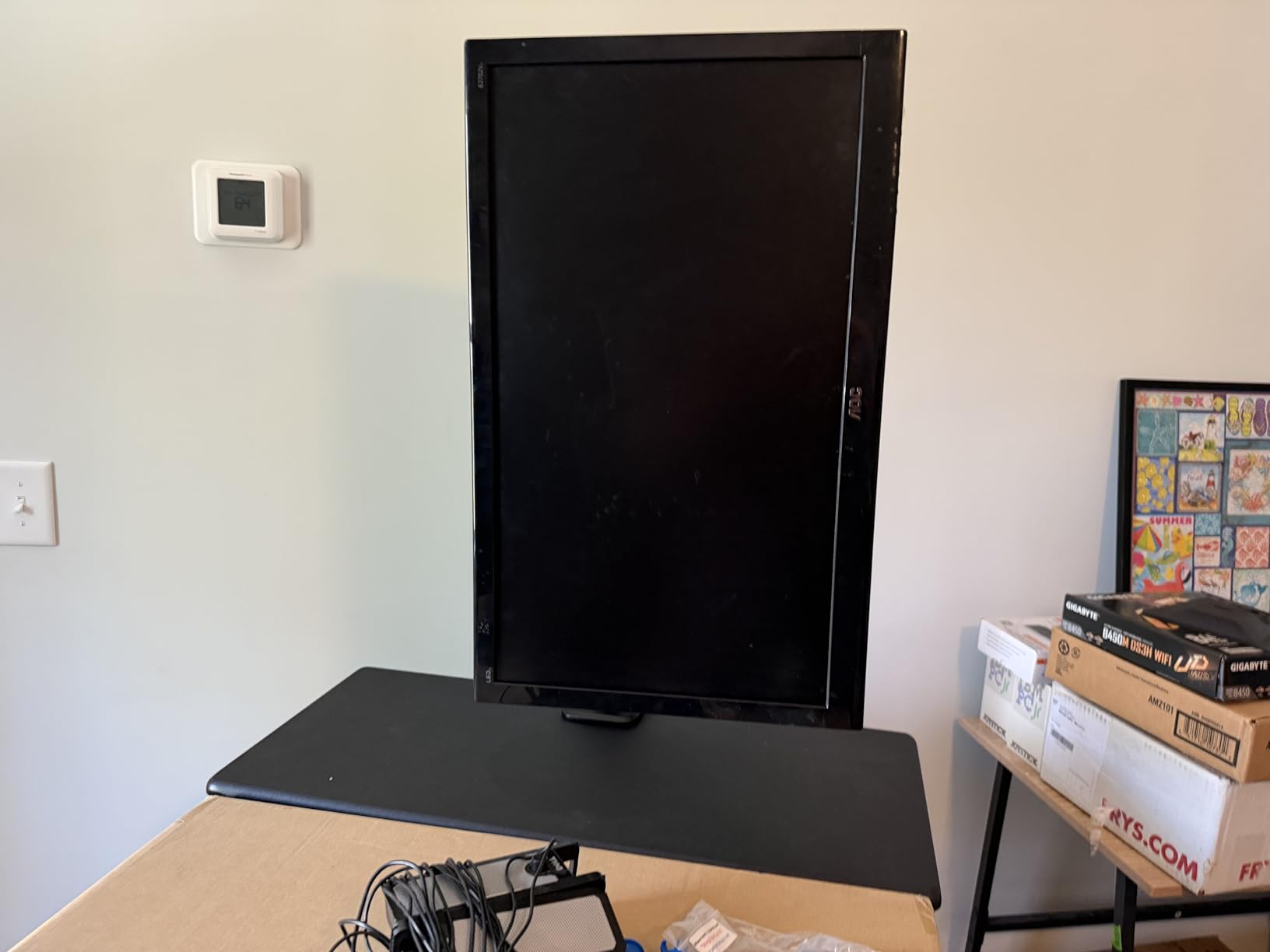 HUANUO Ultrawide Monitor Arm for 13 - 40