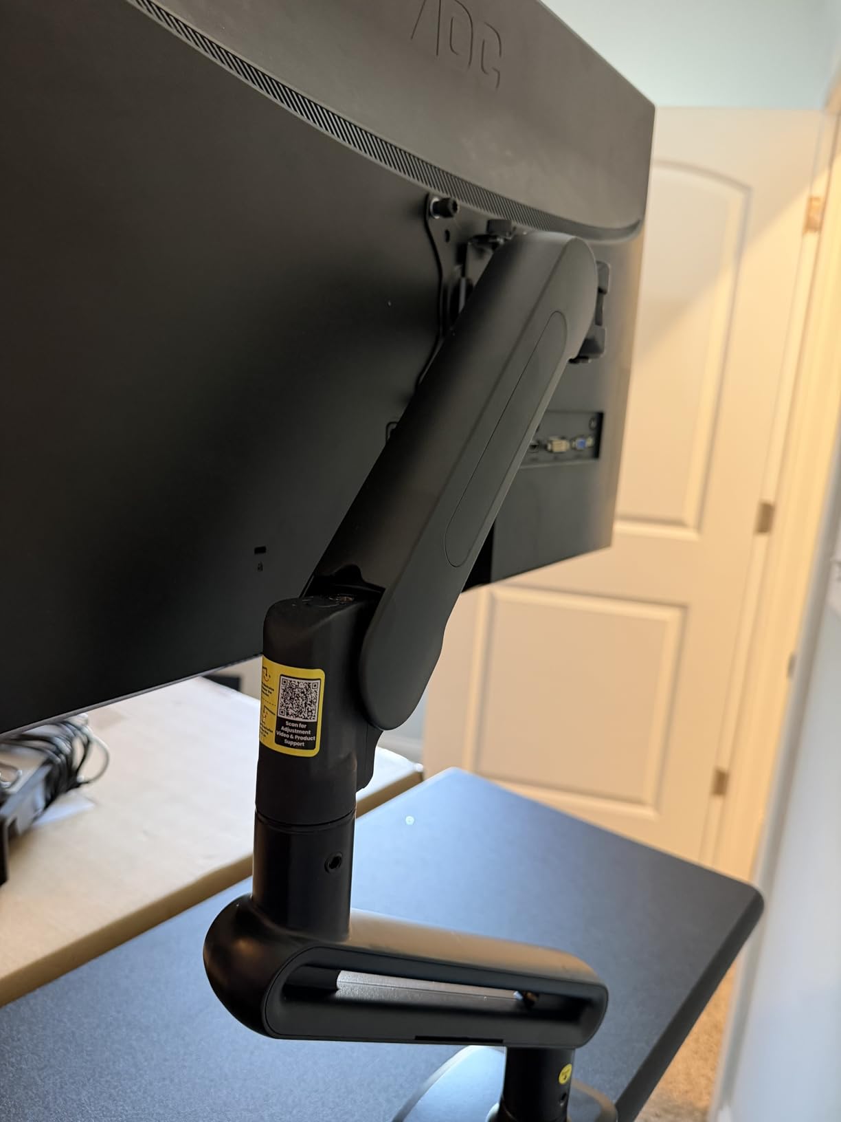 HUANUO Ultrawide Monitor Arm for 13 - 40