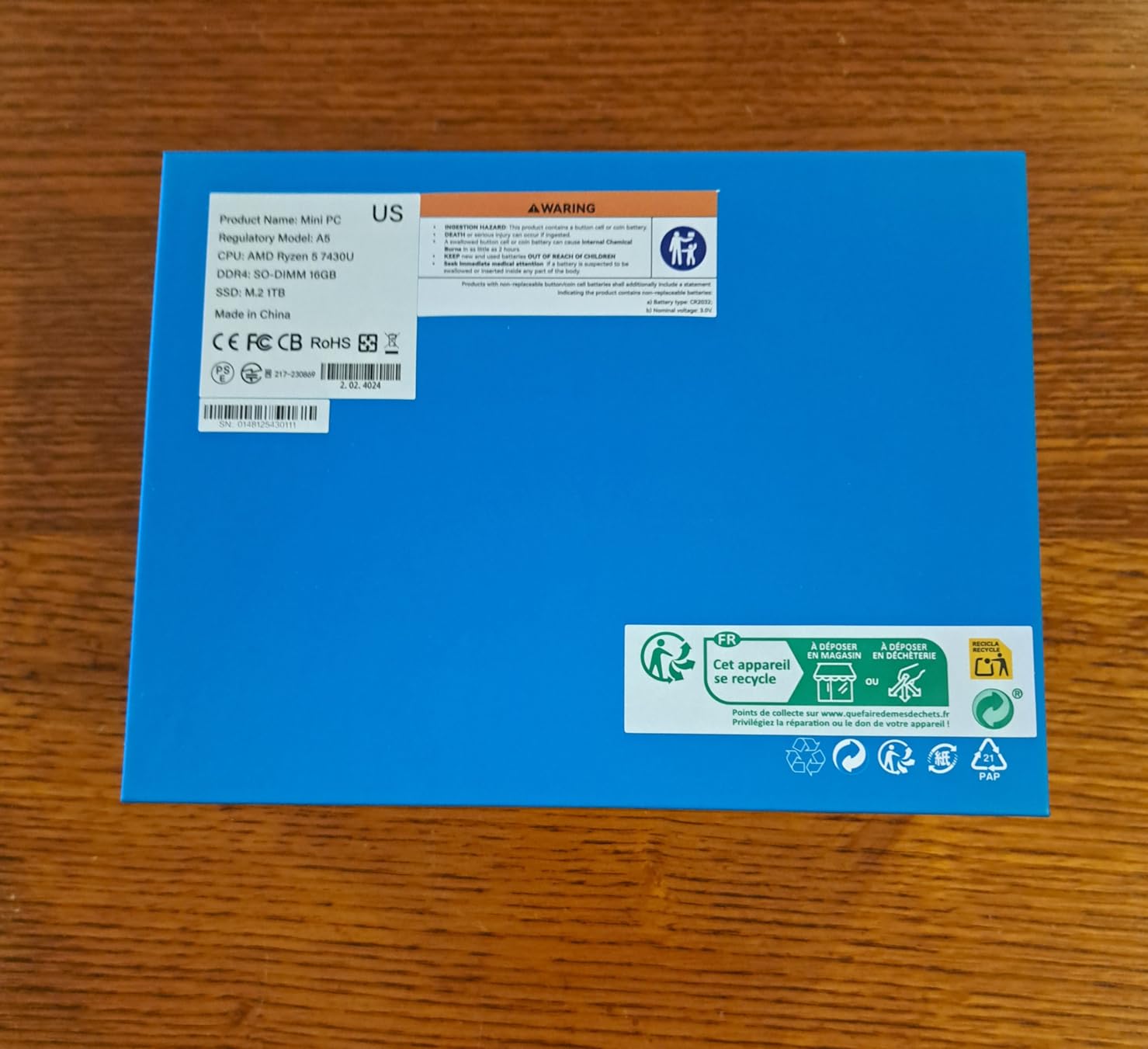 GEEKOM [2026 Edition] Mini PC AI A7 MAX with AMD Ryzen 9 7940HS 16GB DDR5(Not LPDDR) & 1TB SSD(Expandable) Desktop Mini Computers for Creation,Radeon 780M Graphics 4 Modes|Premium Support|USB4|8K|SD customer photo 1