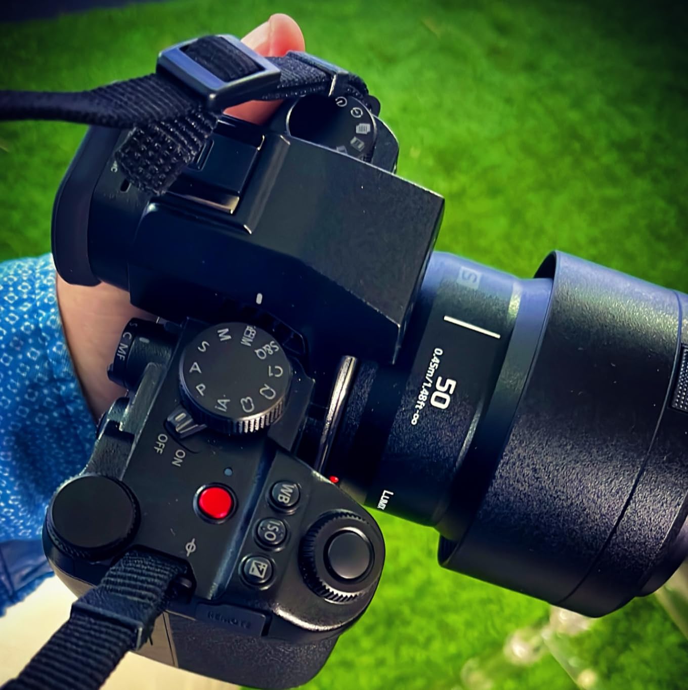 Panasonic LUMIX S5IIX Mirrorless Camera, 24.2MP Full Frame with Phase Hybrid AF, New Active I.S. Technology, 5.8K Pro-Res, RAW Over HDMI, IP Streaming - DC-S5M2XBODY9 customer photo 2