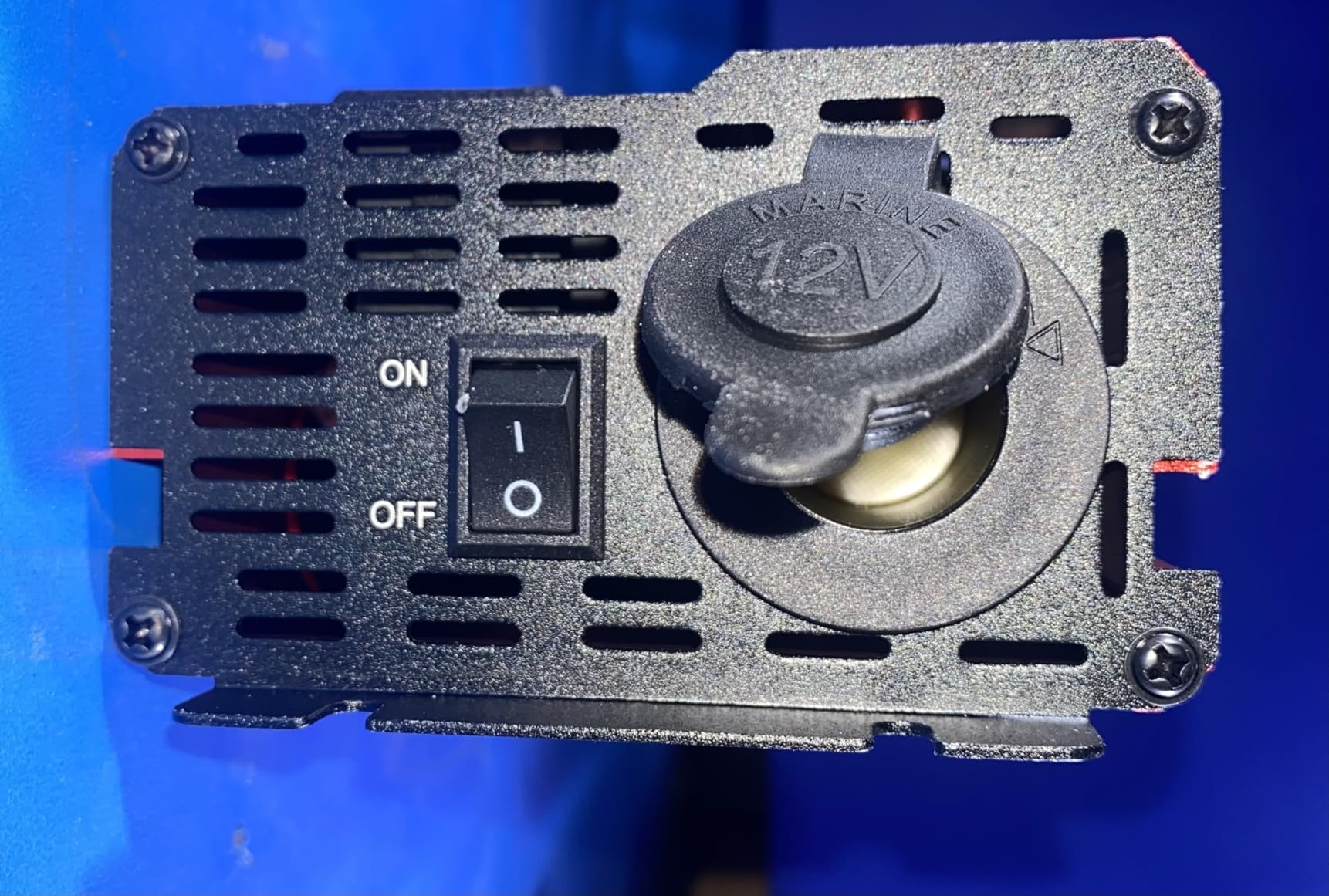 ALSO GO 1000W Power Inverter 12V DC Volt to 110V AC Car Inverter with LCD Screen Display, 3 AC Outlets, 4X 2.4A USB Port, Car Power Converter for Truck, Home, Vehicles, Laptop, Trip customer photo 2