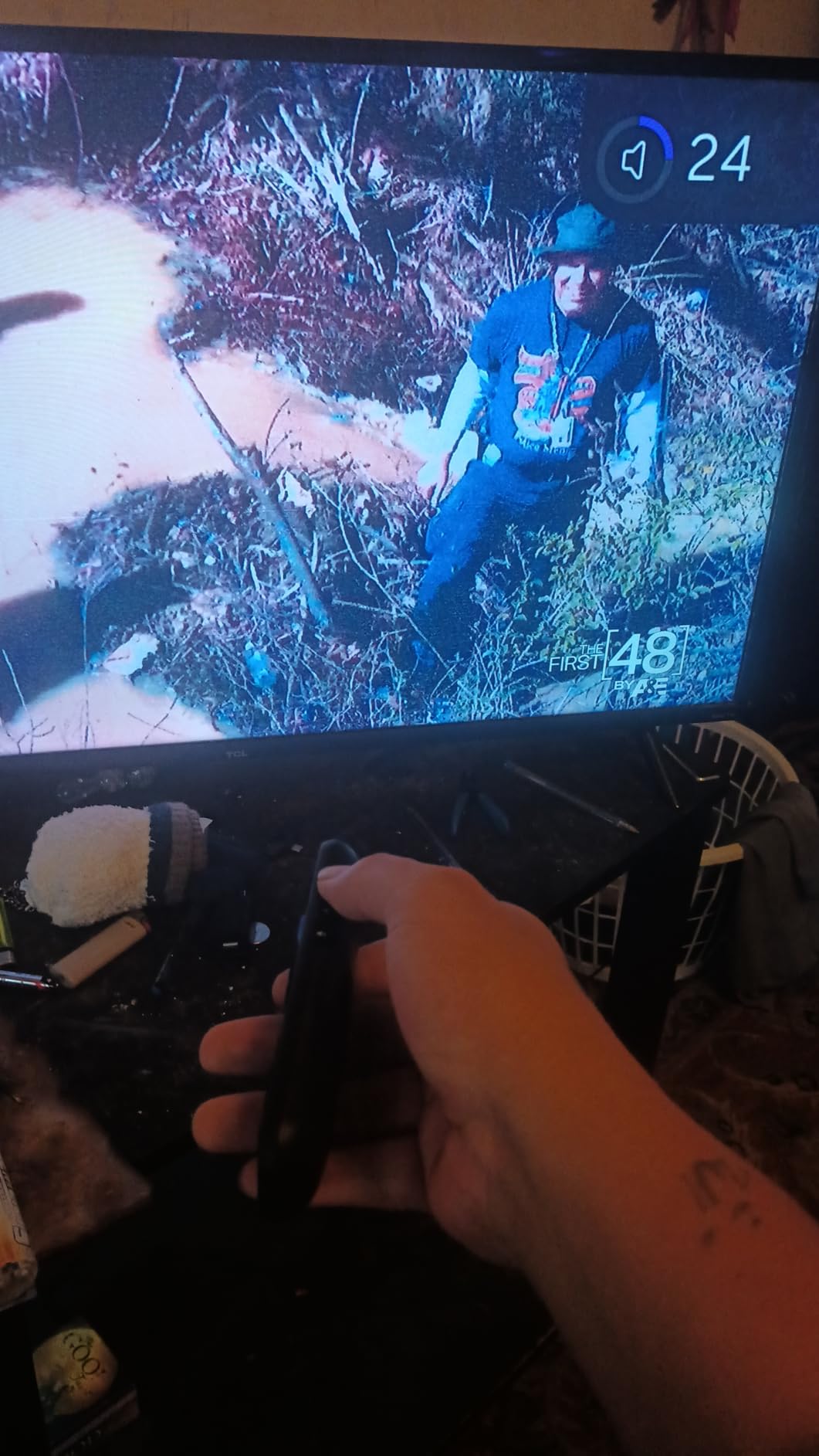 Universal Big Button TV Remote Replacement, Compatible with All Samsung/VIZIO/LG/Sony/Philips Smart TVs and More customer photo 2