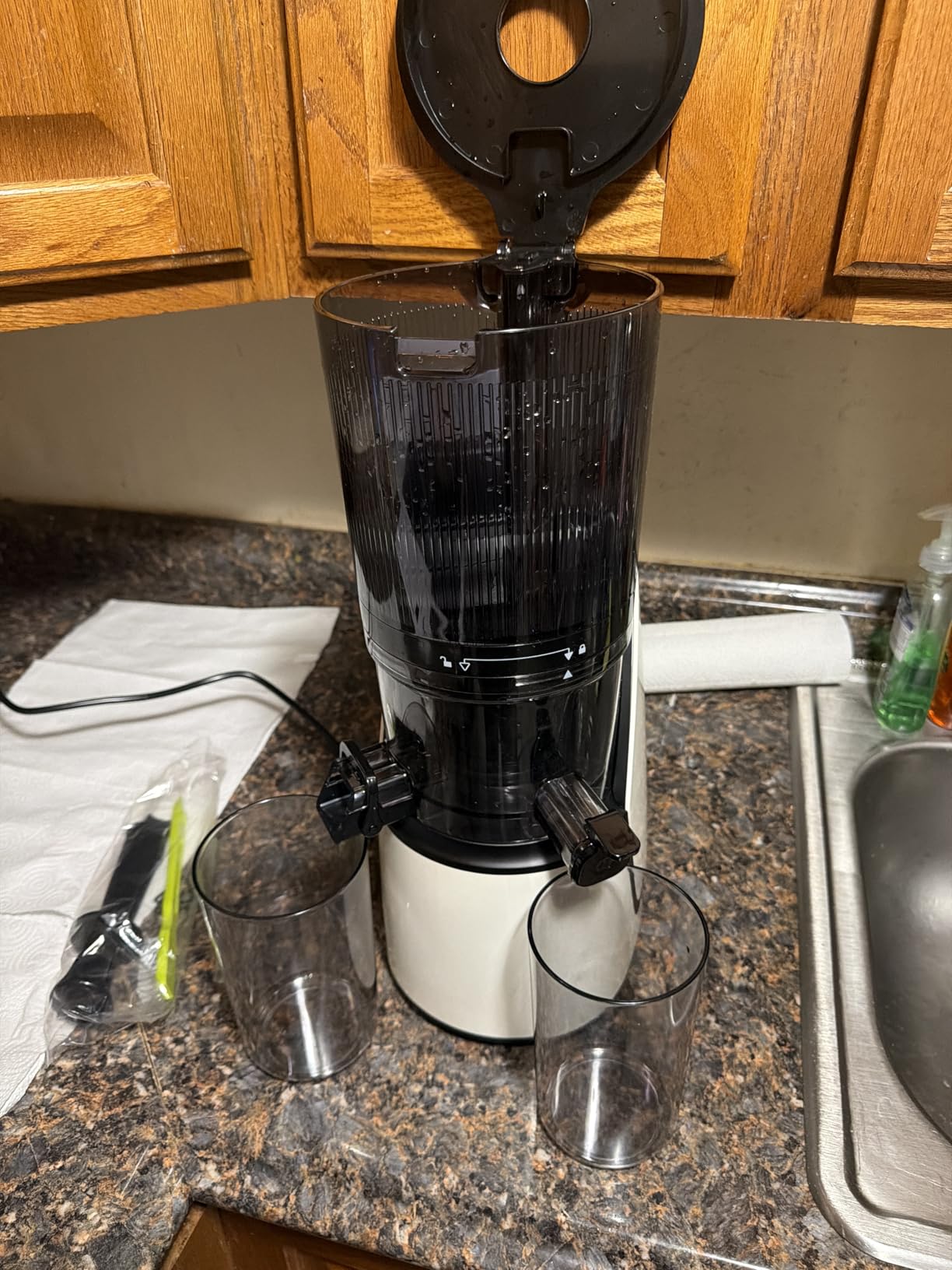 Juicer Machines, 3-in-1 Cold Press Juicer with 6.5