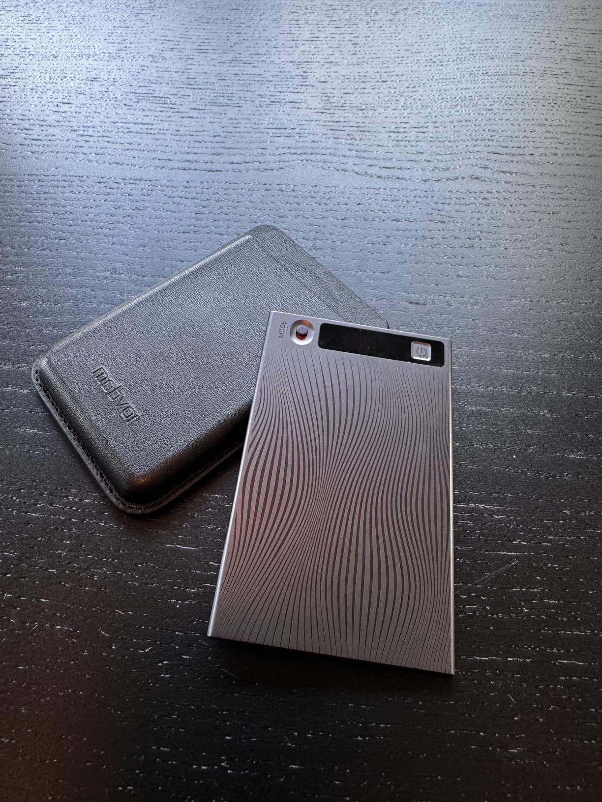 Mobvoi TicNote AI Voice Recorder w/AI Transcription & Summary, APP Control AI Note Taking Device Supports 120+ Languages for Lectures, Meetings &Calls, Dual-Mode Recording, 64GB, 2026 New Version customer photo 1