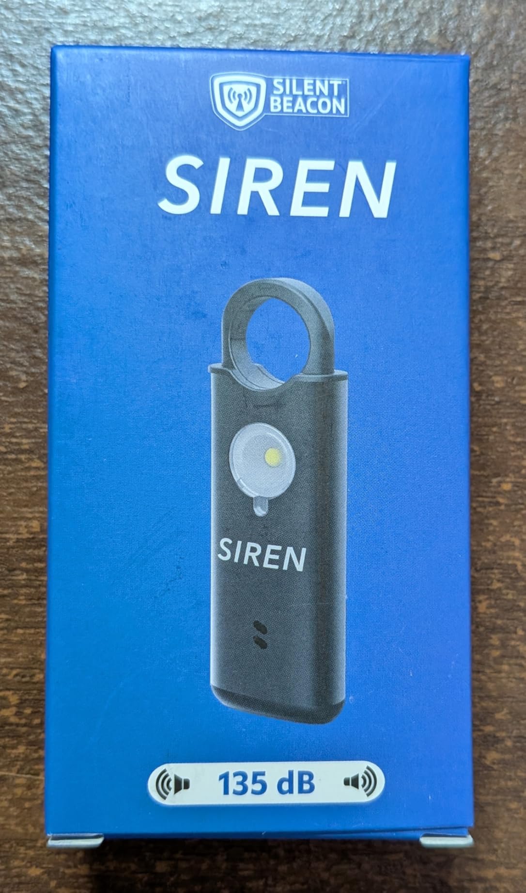 Personal Safety Alarm by Silent Beacon - 135dB Siren, Flashing Light, Pull & Vibration Activation, USB-C Rechargeable Keychain, Panic Button for Women, Seniors, Students customer photo 1