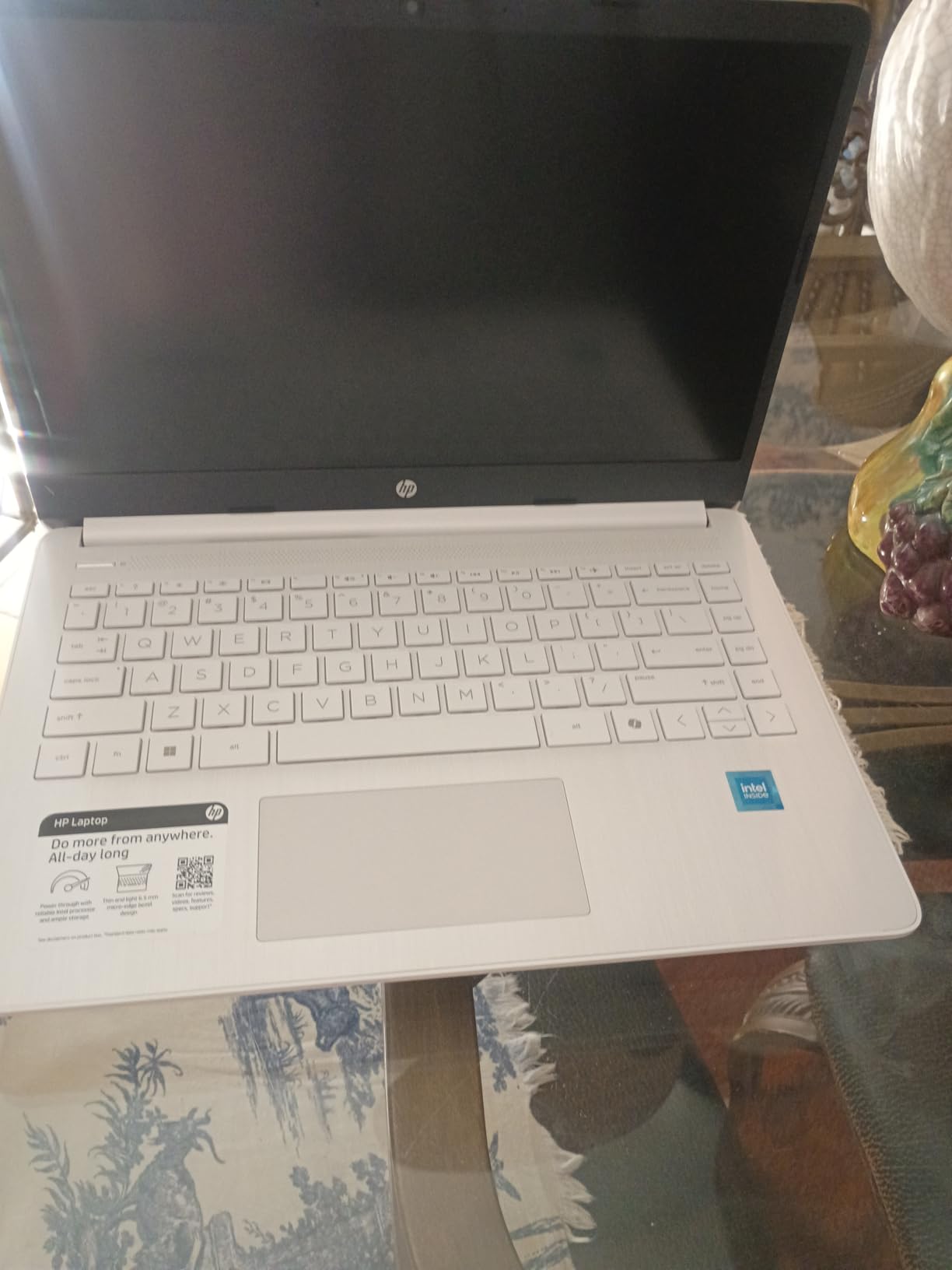 HP Ultrabook Laptop for Students and Business - Office 365 & Copilot AI, Intel CPU, 1.1TB Storage (1TB OneDrive + 128GB SSD), 8GB RAM, Windows 11 customer photo 2