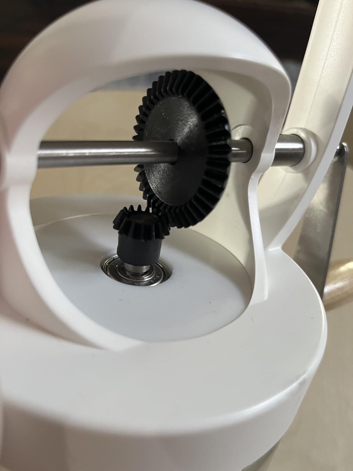 CAROD Traditional Manual Butter Churn Maker, 1.2L Capacity Glass Jar with Sifting Lid, Create Delicious Homemade Butter within 15 Min, Upgraded Design Protect from Injury customer photo 1