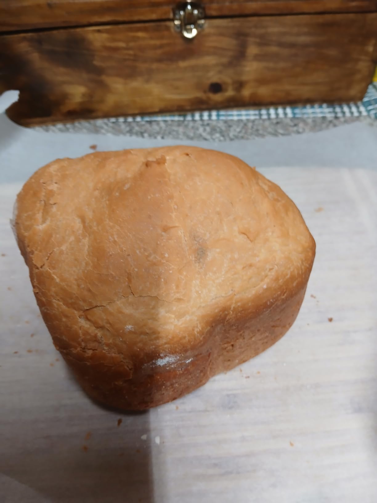 Rosewill 25-in-1 Automatic Bread Maker Machine with 3 Loaf Size up to 2 Lb, 700W High Power Dual Heater Bread Maker with BPA-free Nonstick Coating Pan, Max 15 Hours Delay Timer, Low Noise - Cinnamon customer photo 1