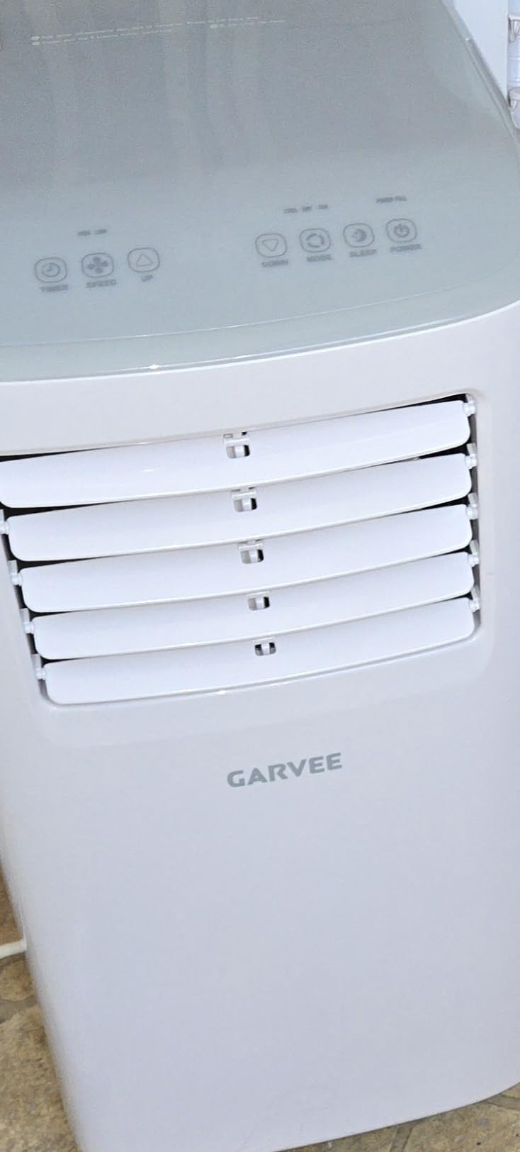 Garvee 3-in-1 Portable Air Conditioner, 8,000 BTU Portable AC Unit with Cooling, Dehumidifier & Fan for Rooms up to 350 sq.ft with Remote Control, Sleep Mode, 24H Timer & Window Kit customer photo 2
