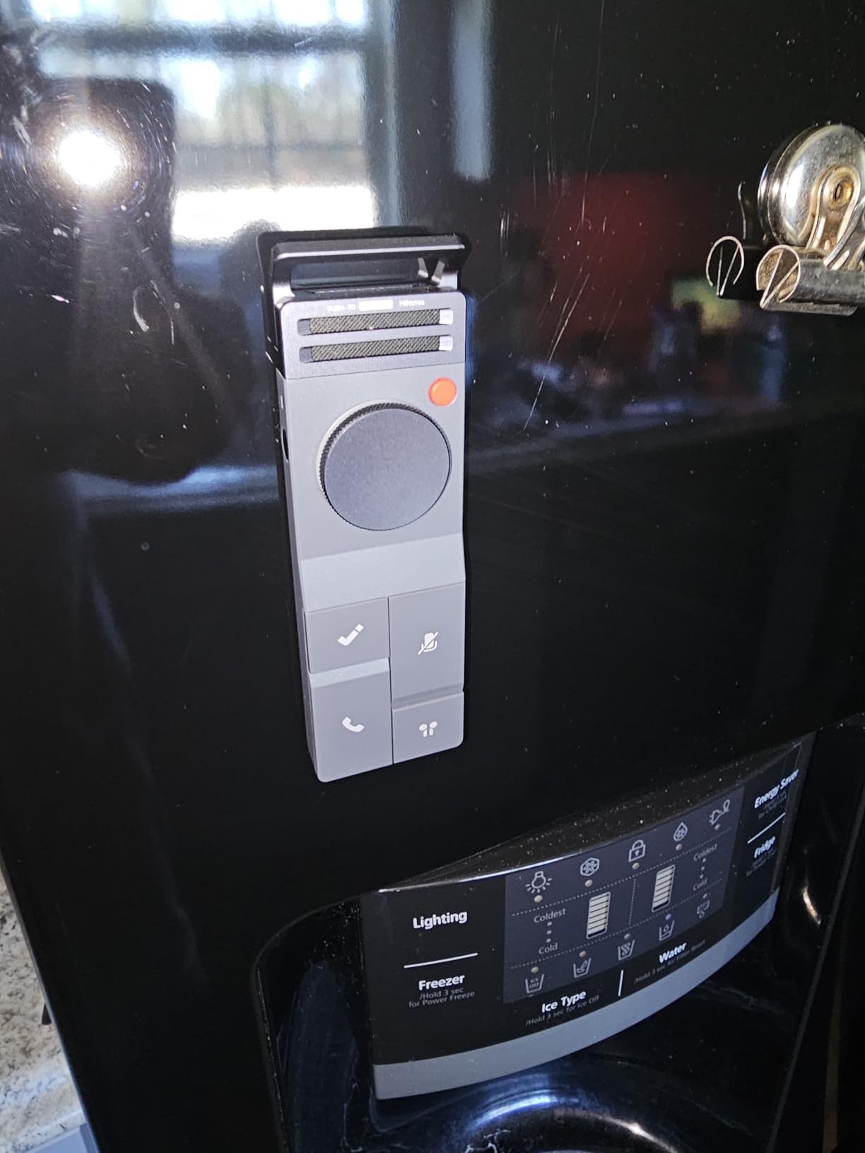 HiDock P1 AI Voice Recorder: Smart Voice Recorder Work with Wireless Earbuds Portable Digital Recording Device BlueCatch Tech Meeting Transcription Summary Playback HiNotes Control 64GB customer photo 2