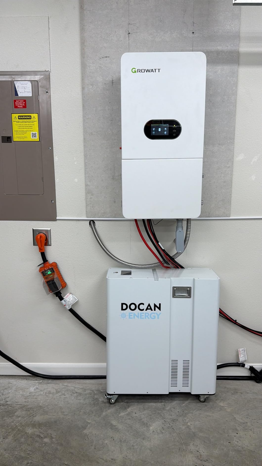 Solar Inverter,10000W Hybrid, Pure Sine Wave, 3 MPPT Solar Controllers 200A Battery Charging, 120V/240V Split Phase, 48V Li/Lead Acid Compatible, UL1741, IEEE1547 Off-Grid On-Grid Home Use customer photo 1