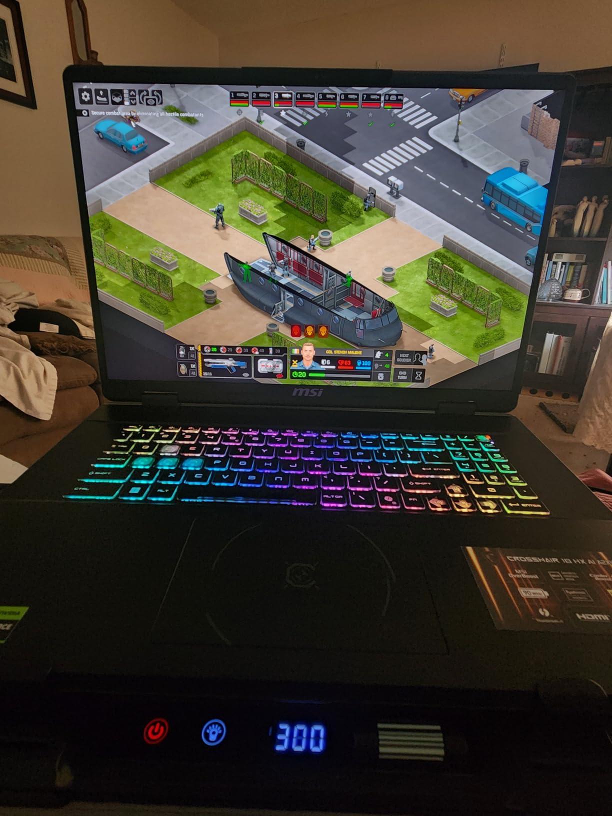 msi Vector 16 HX AI 16