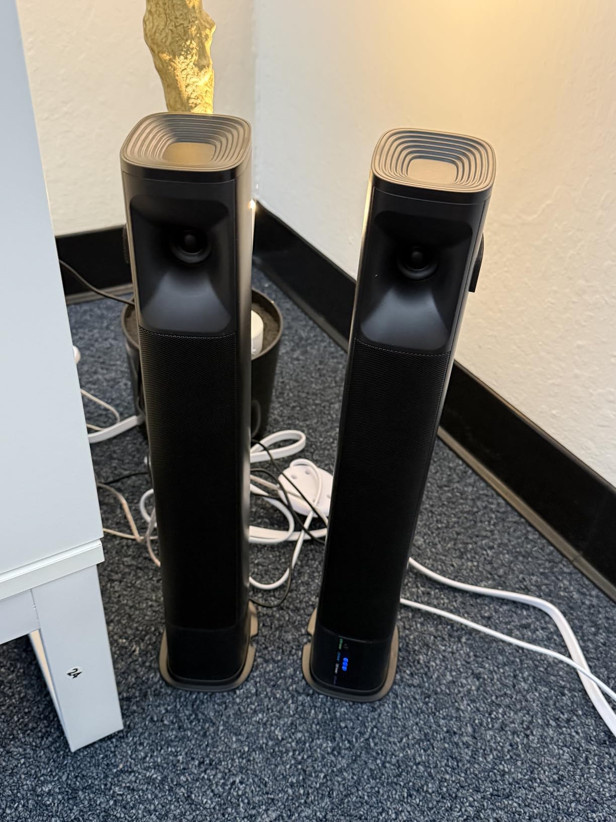 Sound Bar for Smart TV, 80W 2.0 Channel Detachable Soundbar with Optical/ARC/AUX/Bluetooth, Surround Sound System for Home Theater, Wall Mountable or Desktop TV Speaker customer photo 2