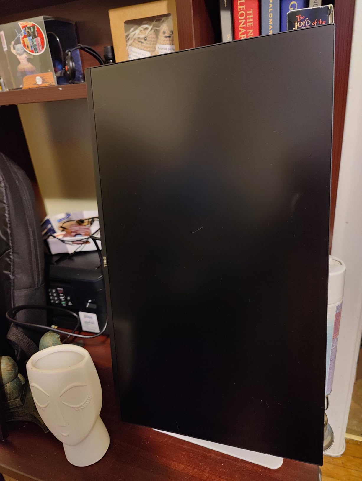 Dell 24 Plus Monitor - S2425HSM - 23.8-inch FHD (1920x1080) 144Hz 1ms Display, 2 x 3W Speakers, HDMI Connectivity, Height/Tilt/Pivot/Swivel Adjustability, AMD FreeSync - Ash White customer photo 1