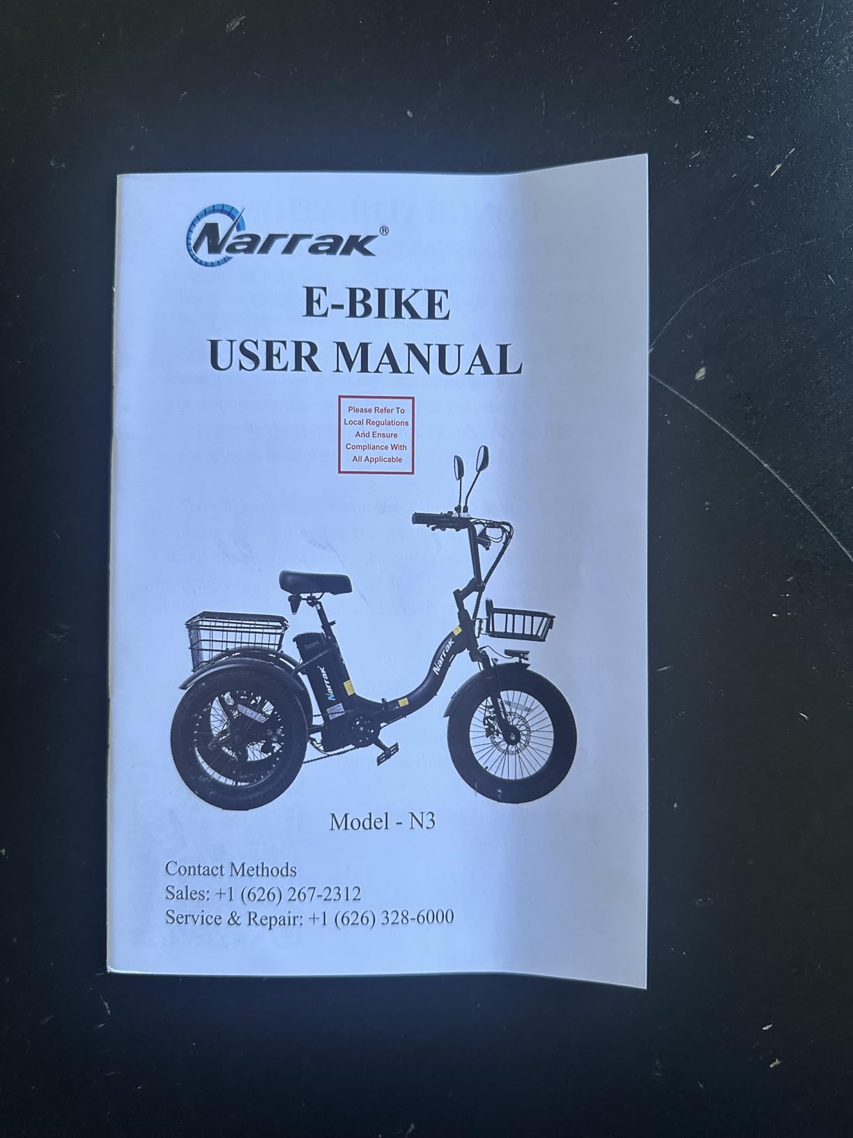 Electric Tricycle for Adults, Fat Tire Folding Electric Trike, 3 Wheels Electric Bicycle Bikes, Peak 700W/1100W Step-Thru Etrike with Removable Battery and Large Basket customer photo 1