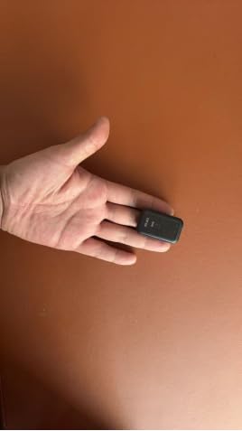 0.8 inch!Hidden Mini GPS Tracker for Vehicles Portable Real Time Magnetic Tracking Device Car Full Global Coverage Location Kids Dogs Trucks Person No Subscription Required Monthly Fee (Ultra mini) customer photo 1