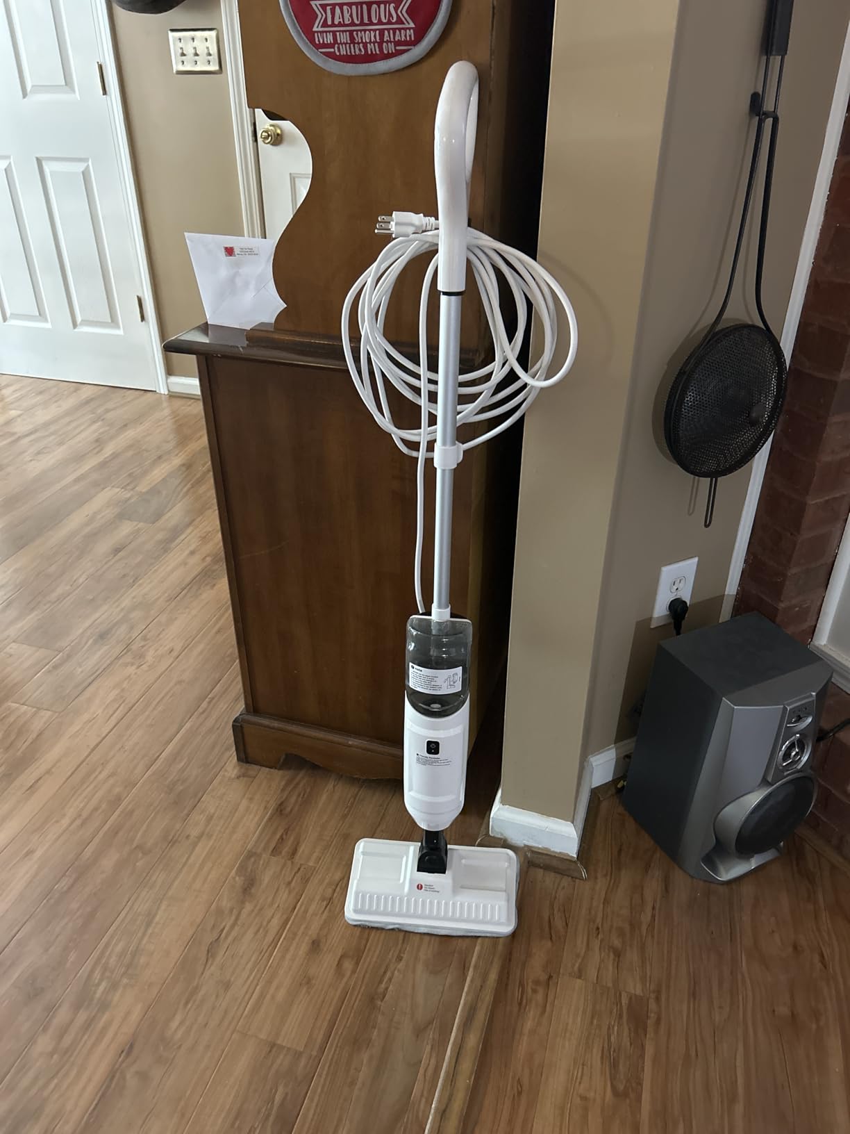 Steam Mop, Multi-Purpose Steam Cleaner for Home Steamer for Floor Cleaning, Floor Steamer Cleaner for Deep Cleaning with Handheld Steamer Mops Accessories, Pet Steam Mop Cleaner for Hardwood, Tile customer photo 2