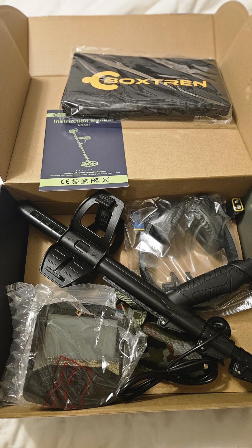 Metal Detector, Professional Metal Detector for Adults With High Accuracy 12.8