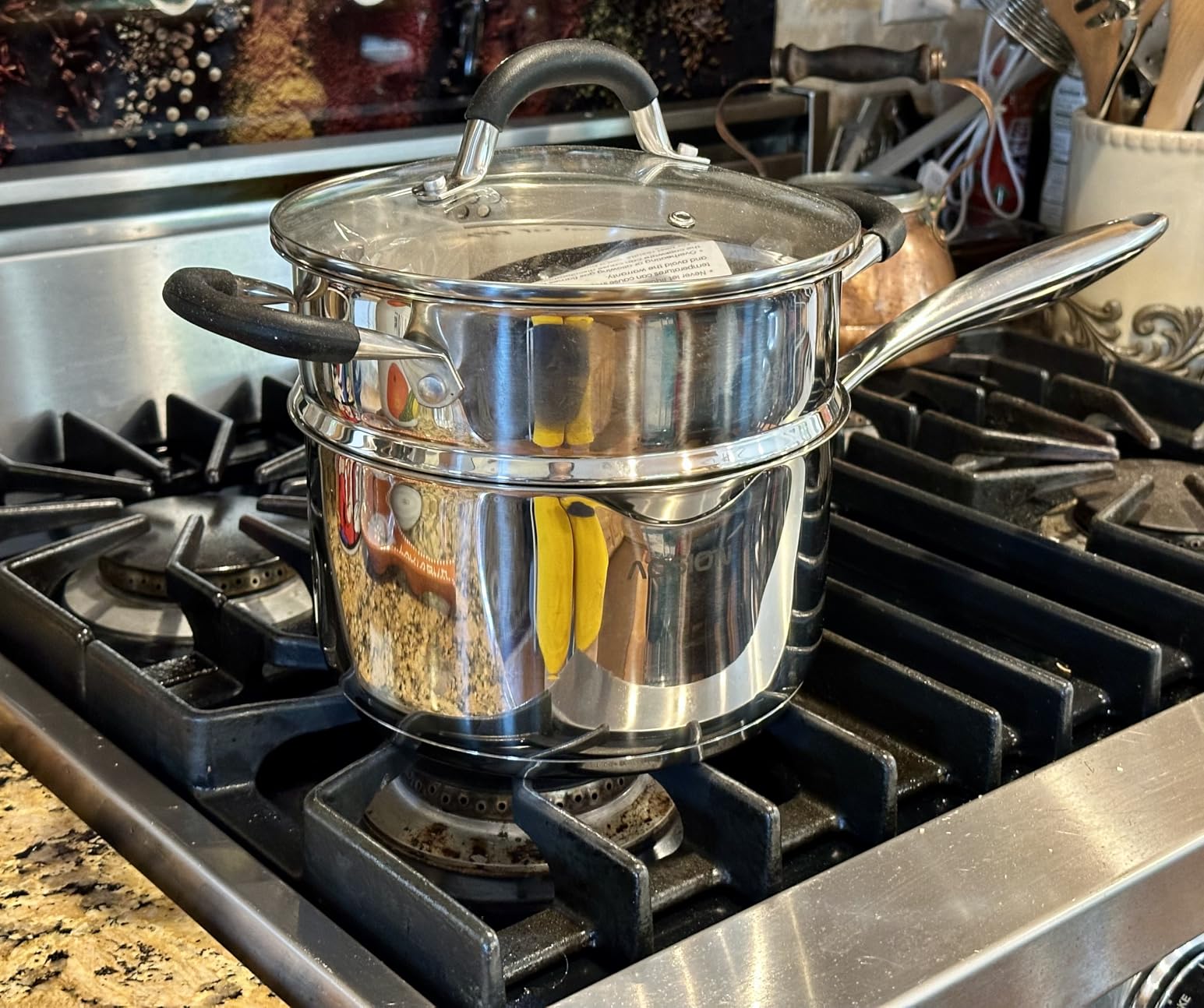 Chocolate Tempering Machine - Commercial Chocolate Melting Machine w/ 13L Capacity and 86-185F Temp Control, 1200W Professional Heated Chocolate Melter, 3 Tanks customer photo 1