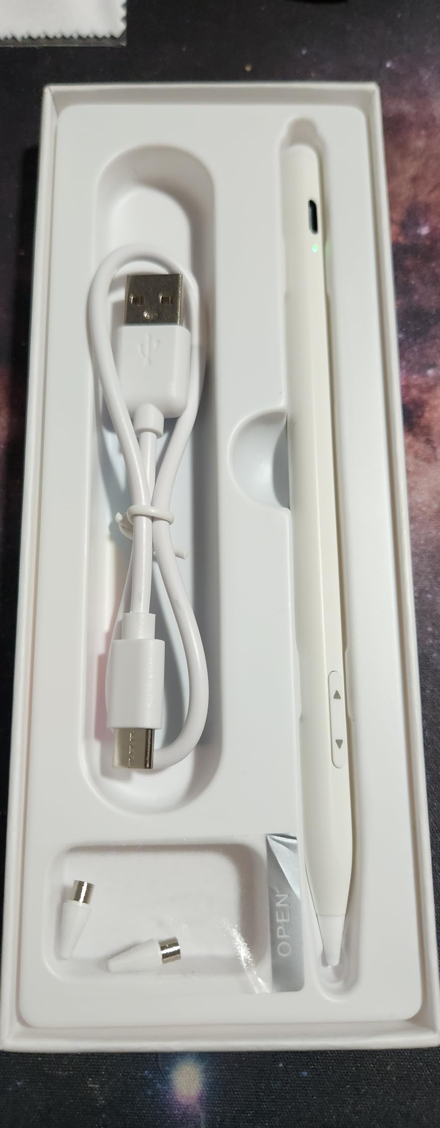 MEKO Universal Stylus Pen for Apple iPhone & Android & iPad, 2X Fast Charge Active Stylus Pencil customer photo 2