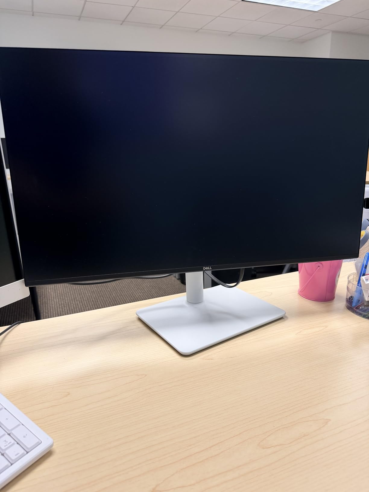 Dell 27 Plus Monitor - S2725HSM - 27-inch FHD (1920x1080) 144Hz 1ms Display, 2 x 3W Speakers, HDMI Connectivity, Height/Tilt/Pivot/Swivel Adjustability, AMD FreeSync - Ash White customer photo 1