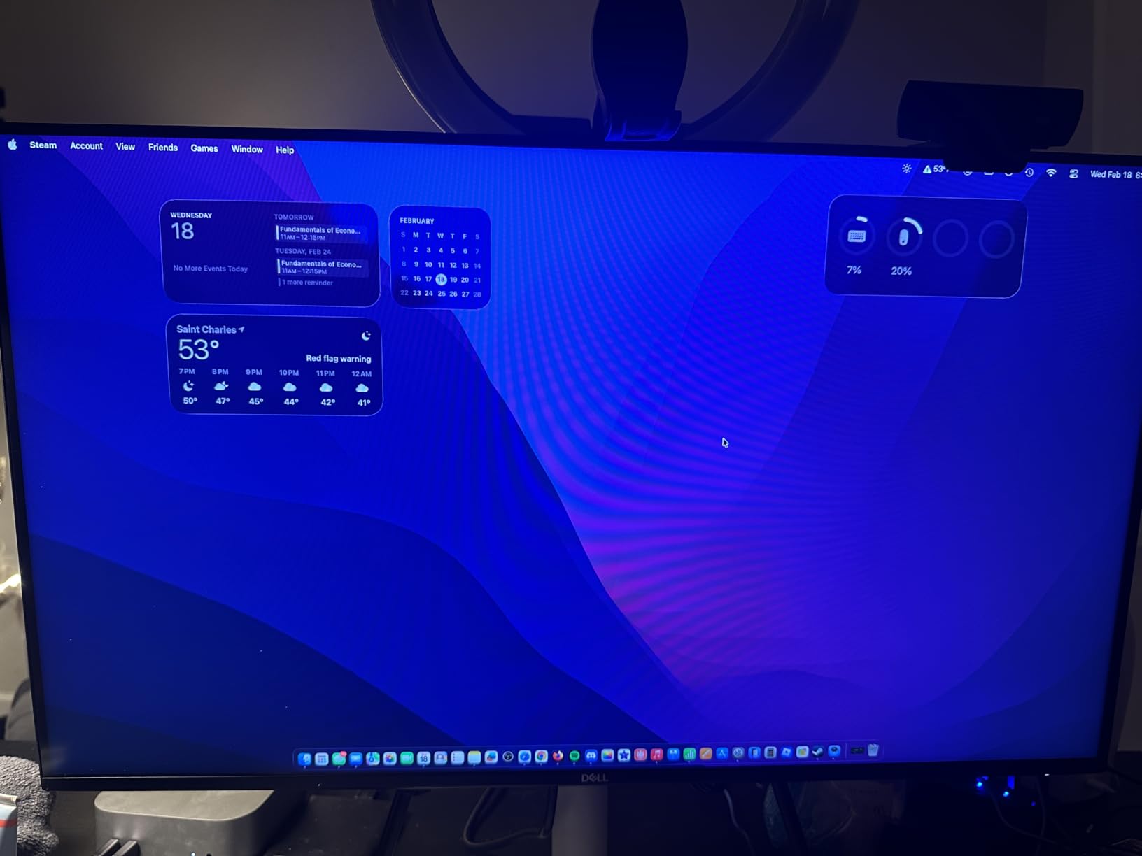 Dell 27 Plus Monitor - S2725HSM - 27-inch FHD (1920x1080) 144Hz 1ms Display, 2 x 3W Speakers, HDMI Connectivity, Height/Tilt/Pivot/Swivel Adjustability, AMD FreeSync - Ash White customer photo 2