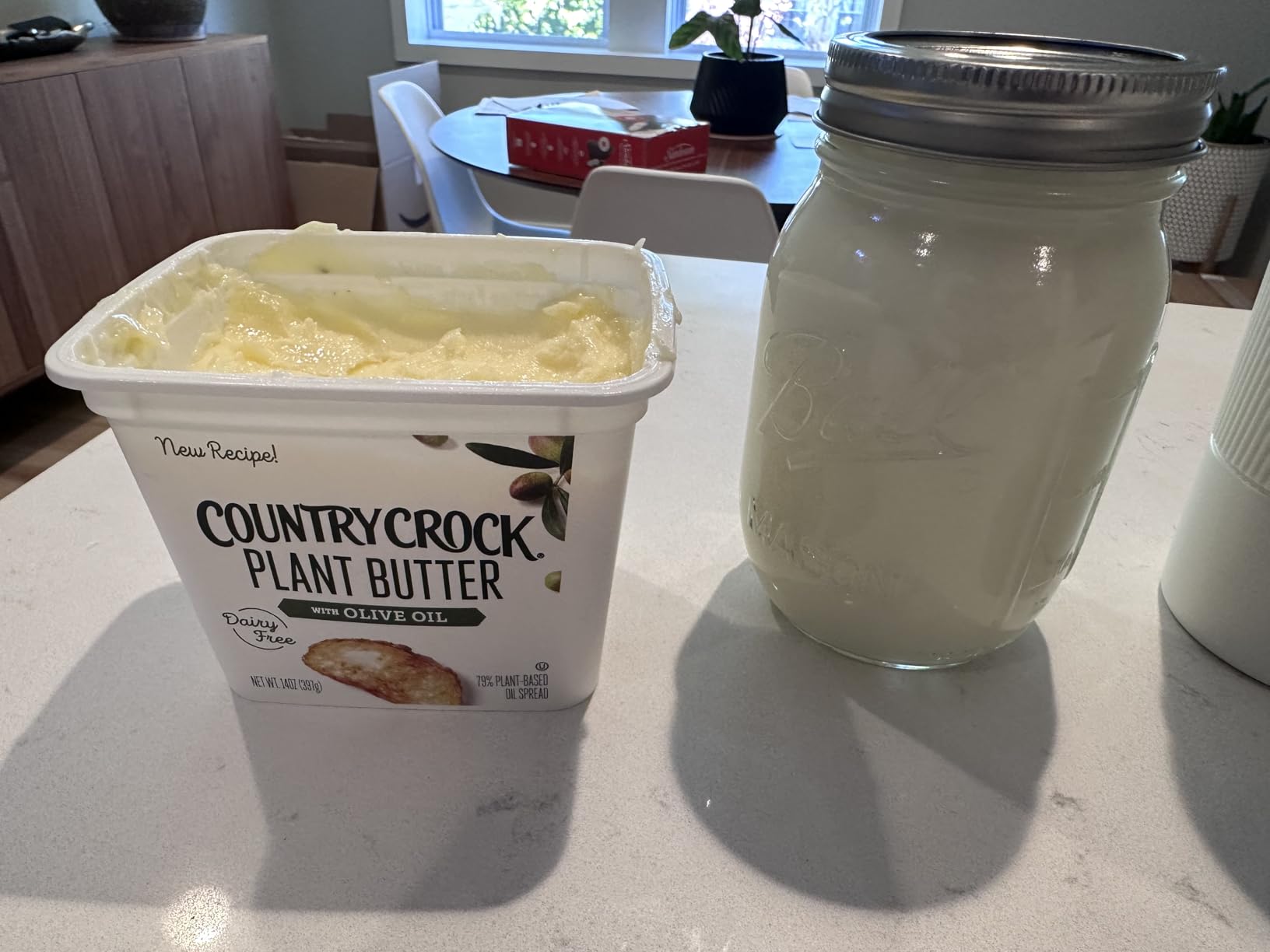 IFOLO Electric Butter Churn - One-Touch Butter Maker in 5-10 Mins, 34oz Glass Jar with High-Speed Brushless Motor, High-Speed Mixing for Creamy Results customer photo 1