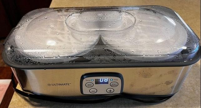 Ultimate Probiotic Yogurt Maker XL - Adjustable Time & Temperature Control - 50% More Capacity with 12 x 6oz Yogurt Jars customer photo 1