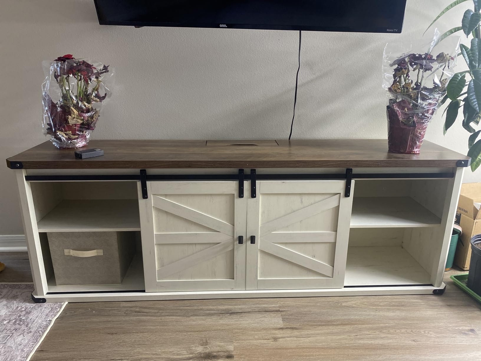 Floating TV Stand, Modern Wall Mount Entertainment Center TV Shelf, 70.7